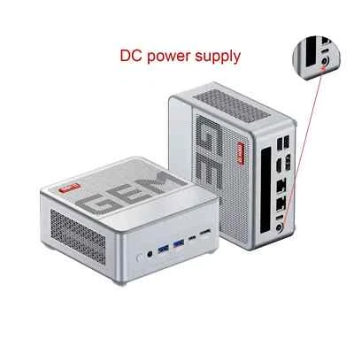 Mini PC R7 8845HS 7840HS 780M R9 6900HX 680M Gaming Desktop Computer - Image 1 of 4