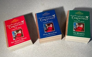 Hallmark Keepsake "'Twas the Night Before Christmas" Ornaments  Lot - Picture 1 of 11