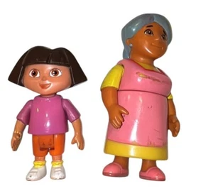 Dora The Explorer Madre Grandmother Abuela figure Dollhouse Mattel 2003 - Picture 1 of 17