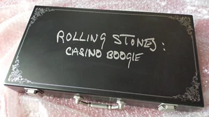 ROLLING STONES "Exile on Mainstreet Casino Boogie"  Pokerkoffer EXTREME RARE - Picture 1 of 6
