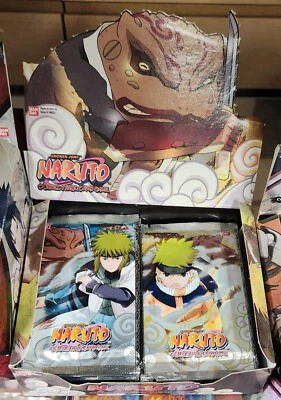 PAQUETE DE REFUERZO BANDAI NARUTO TCG VIENTOS QUE SE ACERCAN ROTOS (SELLADO DE FÁBRICA/NUEVO) Foto 1 de 2