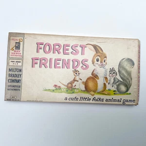 Forest Friends Board Game Vintage 1956 Milton Bradley in Box - Picture 1 of 6