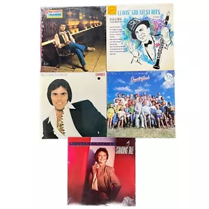 Sealed Vinyl Record Album Lot Sparrow Ted Lewis Quarterflash Billie Jo Spears - Imagen 1 de 20