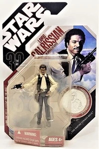 Star Wars 30th Anniversary Lando Calrissian Action Figure W/Coin - SW6 - Picture 1 of 6
