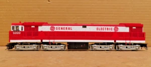 ATHEARN GENESIS 41184 GENERAL ELECTRIC U50 DEMONSTRATOR W/DCC/SOUND/LEDs HO - Picture 1 of 8