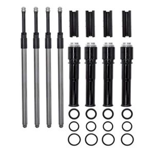 GENUINO S&S Quickete Kit de varilla de empuje ajustable para Harley Davidson Milwaukee 8 - Imagen 1 de 1