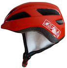 Boys / Girls Cycling Safety Helmet Protective 5-12 Years RED Small Kids Bike
