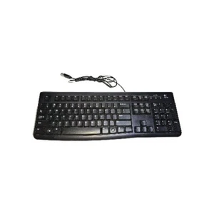 Logitech Wired USB Standard Keyboard - K120 - Picture 1 of 2