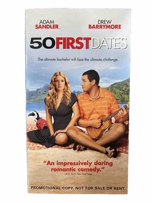 50 First Dates (VHS, 2004) Screener - Image 1 of 4