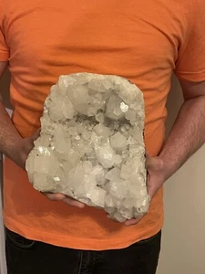 13 Lbs Natural Quartz Crystal Cluster Point / Healing Crystals / Chakra Stone - Picture 1 of 6