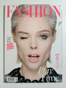 Fashion Magazine Canada Coco Rocha April 2017 - IRL Issue - Bild 1 von 1
