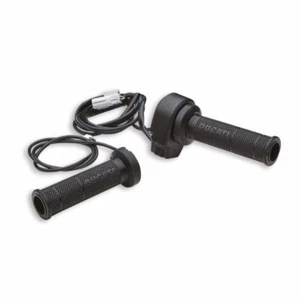 Ducati beheizte Lenkergriffe Plug-&-Play Heizgriffe - Picture 1 of 2