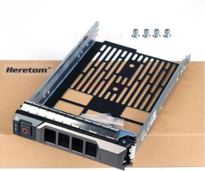 3.5" Hard Drive Tray Caddy 058CWC 0X968D For Dell T330 T430 R410 R510 R730XD  - Image 1 of 4