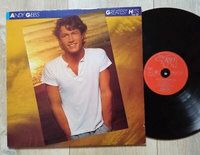 LP Andy GIBB - Greatest Hits - RSO 2394287 - POL 365 - France 1980 - EX/VG+ - Photo 1/2