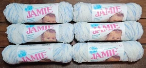 Lion Brand JAMIE POMPADOUR Yarn🧶1.5 & 1.75 oz.Skeins🧶15-COLORS🧶SOLD PER SKEIN - Picture 1 of 43