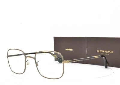 Oliver Peoples GAFAS CEPILLADAS ORO ANTIGUO 48-21-145 REDFIELD 5039 TORTUGA Foto 1 de 4
