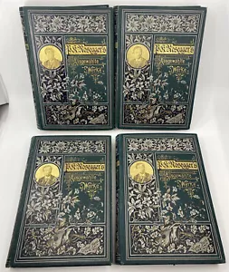 Vintage P. K. Rosegger's Ausgewahlte Werke 4 Volume Set German ~1900 - Imagen 1 de 12