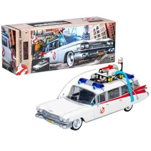 2024 Ghostbusters Plasma Series Ecto-1 (1984) 3.75" 1/18 Scale - Picture 1 of 6