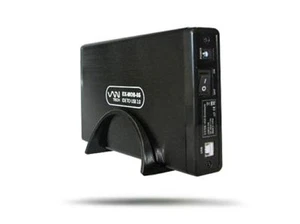 WINTECH FESTPLATTENEGEHÄUSE FÜR 3,5" SATA HDD | USB 2.0 - Bild 1 von 1