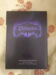 Besame Cosmetics X Disney Villains THE QUEEN Shadow Book Limited Ed. RRP$200 - Picture 1 of 8