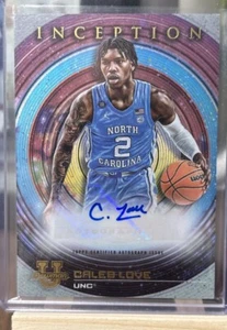 2022-23 Bowman Inception University - Autographs #BIA-CLE Caleb Love (AU, RC) - Picture 1 of 2
