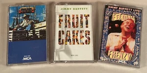 Jimmy Buffett Cassette Tape Lot (3) - Picture 1 of 2