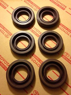 Прокладка уплотнения свечи зажигания оригинальная для Toyota Land Cruiser Lexus LX450 93-97 от оригинального производителя - Изображение 1 из 3