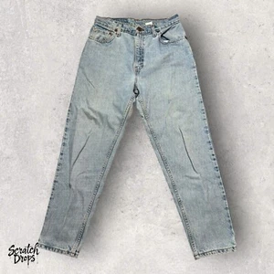 Vintage Levis 551 Jeans Womens Size 10 Tapered Relaxed Fit 90s Mom Jeans 30 x 27 - Picture 1 of 6