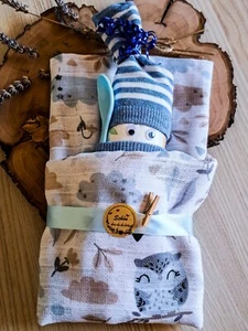 Windelbaby, Windelzwerg Junge Geschenk , Geburt, Taufe - Bild 1 von 3