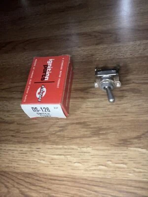 Standard Motor Products DS-126 Standard Ignition Switch, toggle NOS - Image 1 of 4