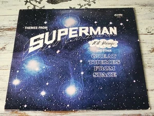 VG 101 Strings – Themes From Superman Other Great Themes From Space (1979) LP US - Picture 1 of 3
