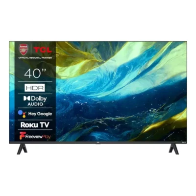TCL, 40-inch Roku TV, Full HD, HDR for a Superior Experience, 40RS550K - Image 1 of 4