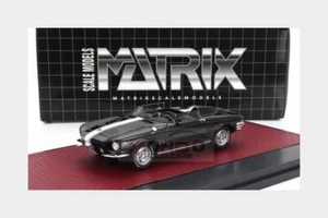 1:43 MATRIX Chevrolet Corvair Super Spider Xp-785 Concept 1962 Black MX50302-052 - Foto 1 di 2