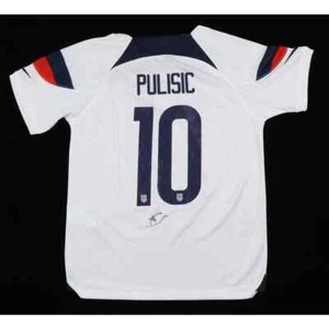 Maglia Christian Pulisic firmata squadra USA (JSA) - Foto 1 di 4