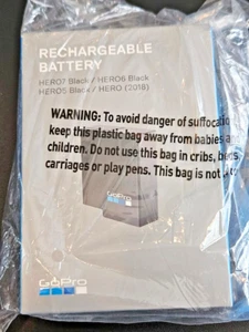 GoPro Rechargeable Battery AABAT-001 for HERO5 & HERO6 & HERO7 HERO 2018 - Picture 1 of 9