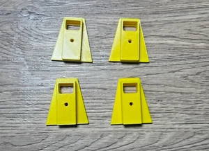 4-Pack ToughBuilt ClipTech Tool Pouch Wall Mount - Heavy-Duty Organizing System - Picture 1 of 9