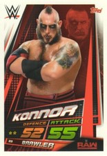 2019 WWE Slam Attax UNIVERSE - RAW SMACKDOWN NXT LEGENDS & 205 LIVE cards 