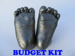 Baby 3D Handguss Formset + Farbe | Alginat | Neue Eltern Geschenkidee - Bild 1 von 11