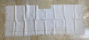 Tovaglia Da Altare In Lino con pizzo - Picture 1 of 4