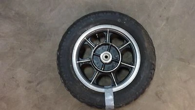 1985 Kawasaki 454 LTD EN450 K434. rear wheel rim 15in - Image 1 of 4