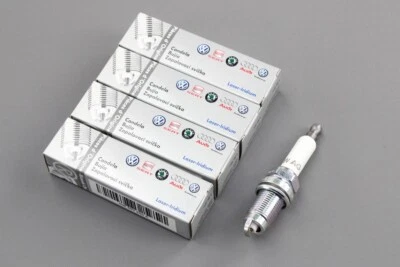 Подлинный VW Audi Skoda сиденье Polo A1 A3 Fabia 1.2 TSI свечи зажигания x 4 03F905600A - Изображение 1 из 2