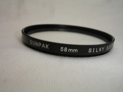 SUNPAK 58mm SILKY SOFT ( B ) Filter - Image 1 of 2