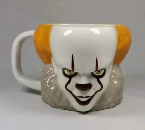 PENNYWISE Formbecher IT Horrorfilm Kaffee Tee Tasse STEPHEN KING Warner Brothers - Bild 1 von 7