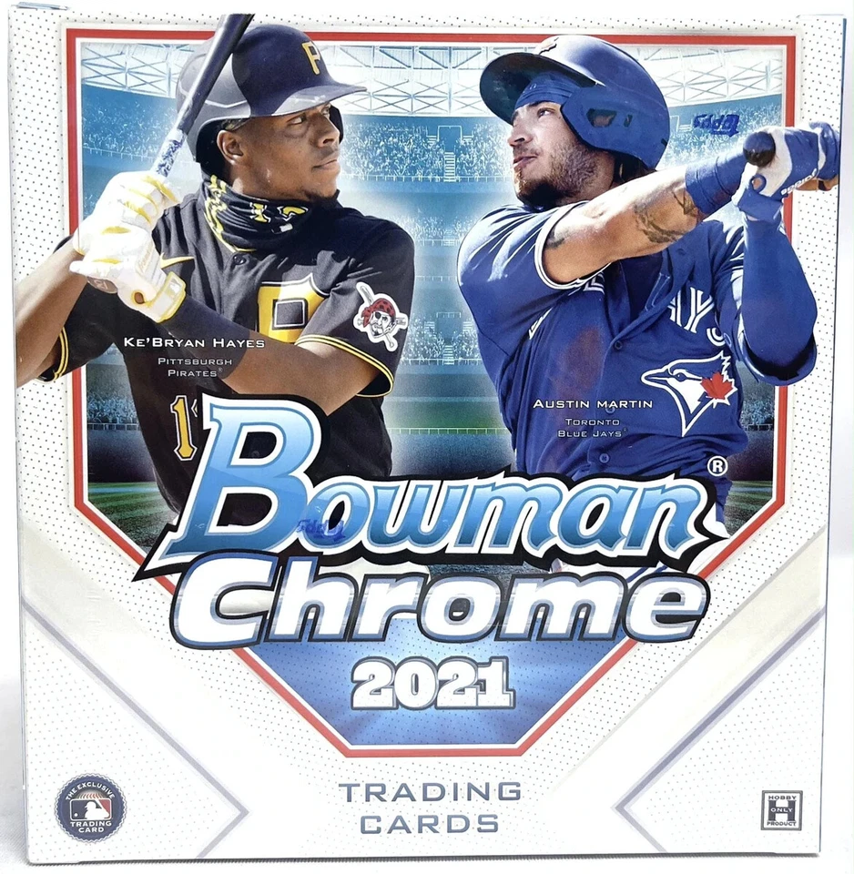 2021 Bowman Chrome Draft Rookies/Prospects/Inserts/Parallels FREE COMB. SHIPPING - Image 1 of 1
