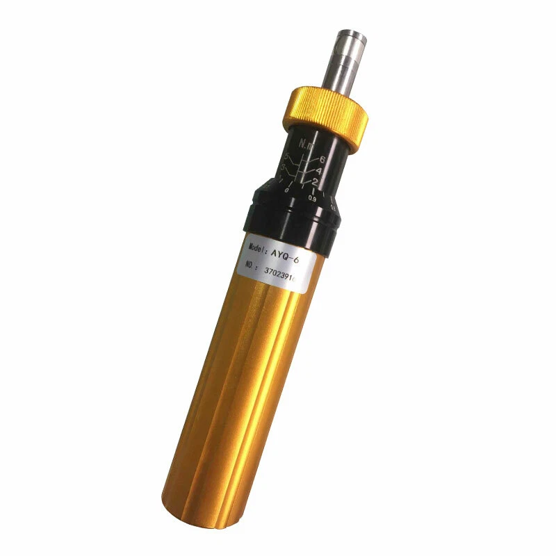 Adjustable Preset Torque Screwdriver Prefabricated Type 0.1-0.6 N.m  AYQ-0.6 - Image 1 of 4
