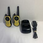 Lot Of 2 Motorola T9500 Two Way Radios Yellow/Black
