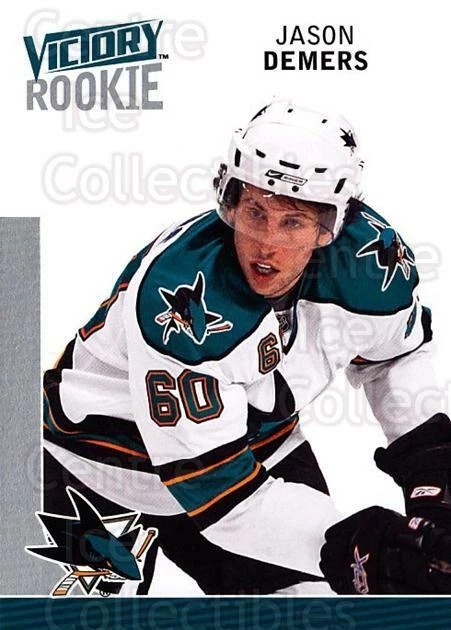 2009-10 UD Victory #325 Jason Demers - Image 1 of 1