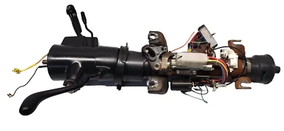 Cadillac Deville 1996-1999 conjunto de columna de dirección negro Foto 1 de 4