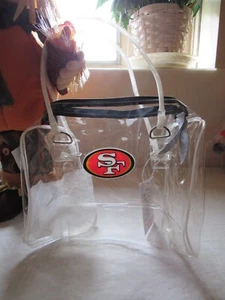 Lote de 6 bolsas de estadio Bowler de la NFL de los 49 de San Francisco - Imagen 1 de 19
