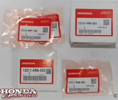 KIT PISTÓN HONDA OEM STD 2006-2007 CRF250R 07-17 CRF 250 Foto 1 de 2